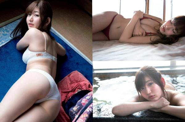    FLASH杂志精选写真：浅川梨奈、土屋太凤、深田恭子等女神比基尼私房诱惑精选第23张图片