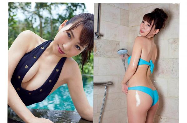    FLASH杂志精选写真：浅川梨奈、土屋太凤、深田恭子等女神比基尼私房诱惑精选第26张图片