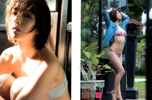    FLASH写真集：柳ゆり菜、三上悠亜、高田秋、葉加瀬マイ清新家居与性感比基尼大片第6张图片