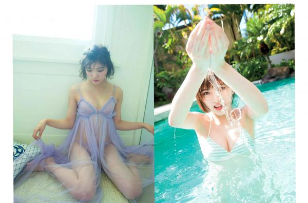    FLASH杂志写真_ 岡田奈々 わちみなみ 柏木由紀等2018.02.27 日本美女泳装比基尼私房大尺度女神写真第10张图片