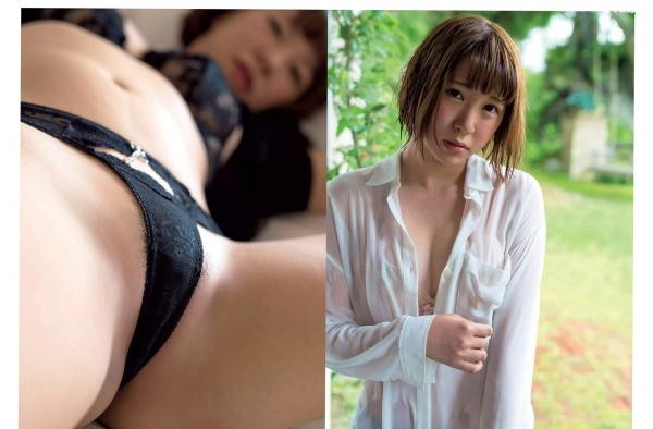    2015年9月FLASH杂志写真精选：深田恭子、柳ゆり菜、逢坂はるな等多位顶流女神比基尼湿身泳装诱惑合集[12P]第10张图片
