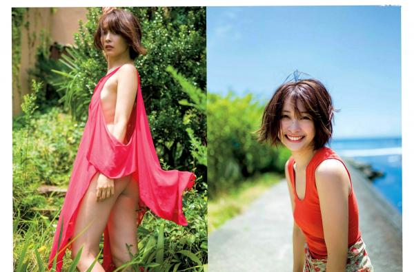    FLASH杂志写真：佐藤美希、大場美奈、山崎真実、綾瀬はるか、菜乃花、木村涼香精选集，海滩比基尼与室内性感写真展现日系女神极品身姿与百变风情，2018珍藏版画报第7张图片