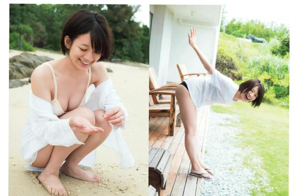    FLASH杂志写真：佐藤美希、大場美奈、山崎真実、綾瀬はるか、菜乃花、木村涼香精选集，海滩比基尼与室内性感写真展现日系女神极品身姿与百变风情，2018珍藏版画报第11张图片