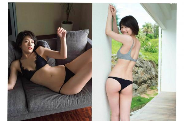    FLASH杂志写真：佐藤美希、大場美奈、山崎真実、綾瀬はるか、菜乃花、木村涼香精选集，海滩比基尼与室内性感写真展现日系女神极品身姿与百变风情，2018珍藏版画报第12张图片