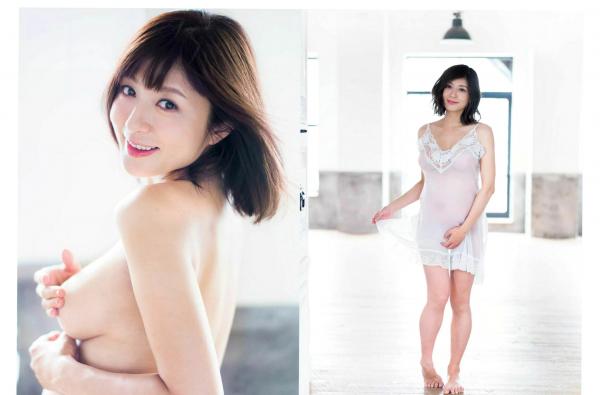    岛田晴香 FLASH写真优雅红裙与精致私房内衣诱惑合集第8张图片
