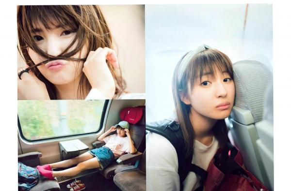    FLASH杂志写真：井上小百合、樋口日奈及小岛瑠那，清纯少女偶像与户外比基尼女神写真合辑第13张图片