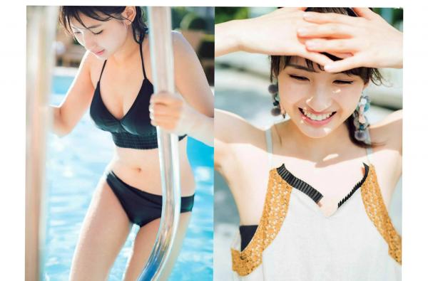    FLASH杂志写真：井上小百合、樋口日奈及小岛瑠那，清纯少女偶像与户外比基尼女神写真合辑第14张图片