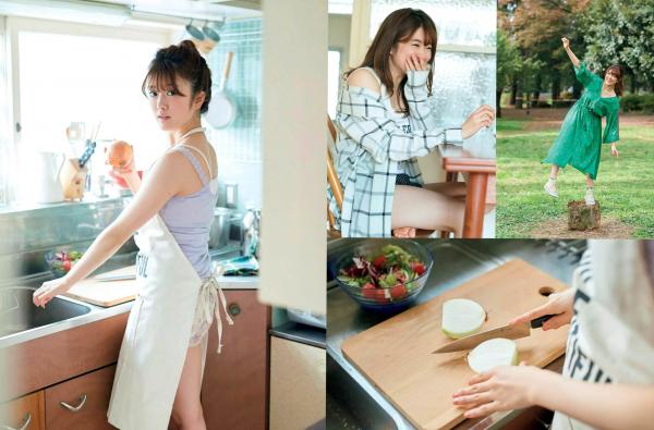    FLASH杂志写真：井上小百合、樋口日奈及小岛瑠那，清纯少女偶像与户外比基尼女神写真合辑第16张图片