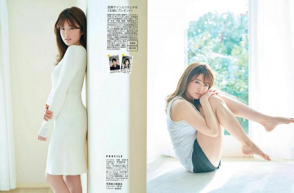    FLASH杂志写真：井上小百合、樋口日奈及小岛瑠那，清纯少女偶像与户外比基尼女神写真合辑第18张图片