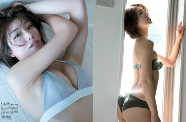    FLASH杂志写真_大原优乃/藤木由贵/关水渚/天木纯精选，夏日比基尼泳装性感特辑 2018.05.01第4张图片