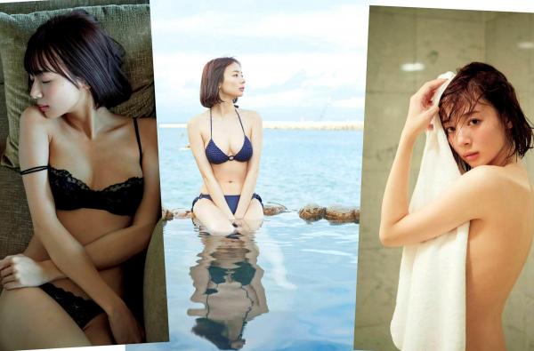    FLASH杂志写真_白間美瑠、永尾まりや等群星闪耀，精选日本顶级偶像比基尼泳装与私房性感视觉大赏（2018.04.17）第20张图片