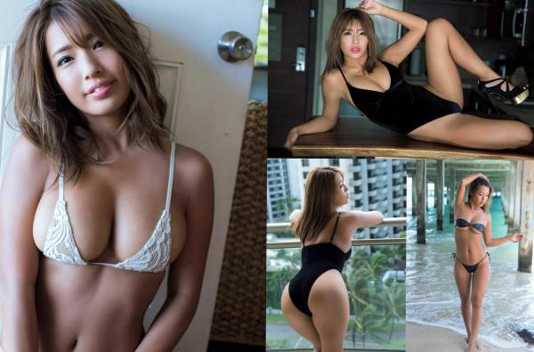    FLASH杂志写真精选：桥本梨菜 佐藤圣罗 松川菜々花 武田あやな 柳瀬早纪 2018.03.20 日系比基尼清凉写真合集第3张图片