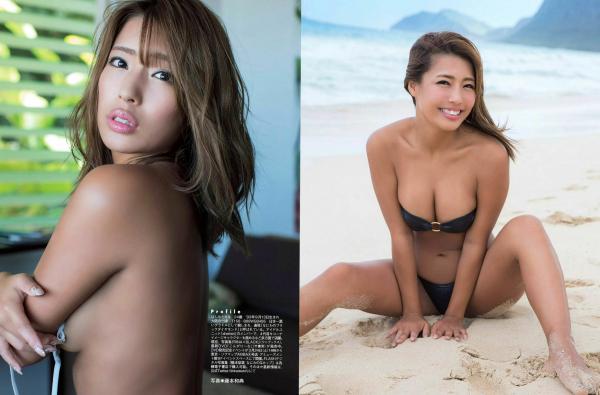    FLASH杂志写真精选：桥本梨菜 佐藤圣罗 松川菜々花 武田あやな 柳瀬早纪 2018.03.20 日系比基尼清凉写真合集第4张图片