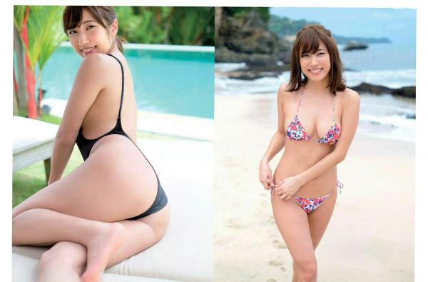    FLASH杂志写真精选：桥本梨菜 佐藤圣罗 松川菜々花 武田あやな 柳瀬早纪 2018.03.20 日系比基尼清凉写真合集第6张图片