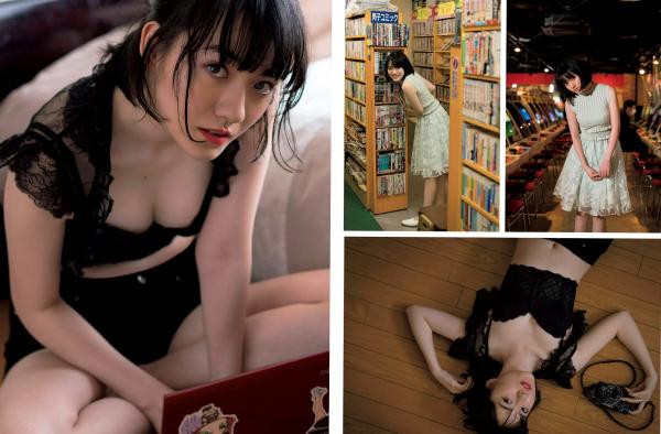    FLASH杂志写真：小岛藤子、卫藤美彩、樱井玲香，日系清新与性感比基尼私房写真集（2017.06.06刊）第4张图片