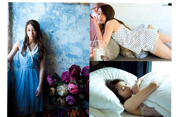    FLASH杂志写真：小岛藤子、卫藤美彩、樱井玲香，日系清新与性感比基尼私房写真集（2017.06.06刊）第9张图片