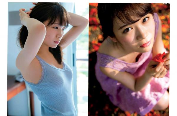    FLASH杂志写真：小岛藤子、卫藤美彩、樱井玲香，日系清新与性感比基尼私房写真集（2017.06.06刊）第13张图片