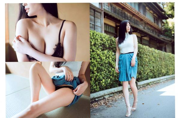    FLASH杂志写真：小岛藤子、卫藤美彩、樱井玲香，日系清新与性感比基尼私房写真集（2017.06.06刊）第19张图片