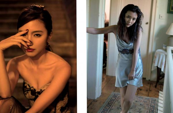    FLASH杂志写真群星荟萃：山崎真实、板野友美、广濑爱丽丝、森咲智美等名模泳装私房实拍集第4张图片