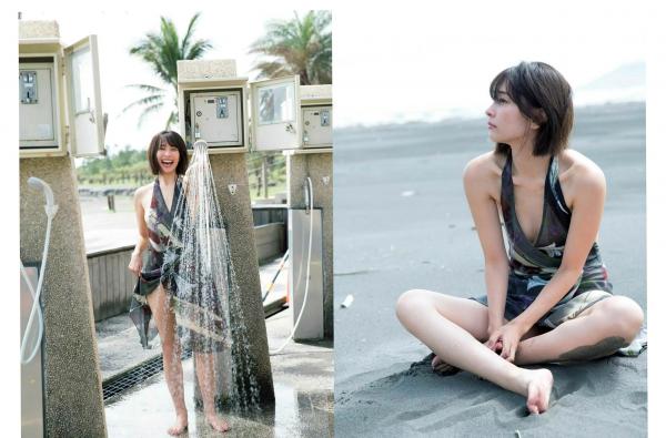    FLASH杂志写真群星荟萃：山崎真实、板野友美、广濑爱丽丝、森咲智美等名模泳装私房实拍集第12张图片