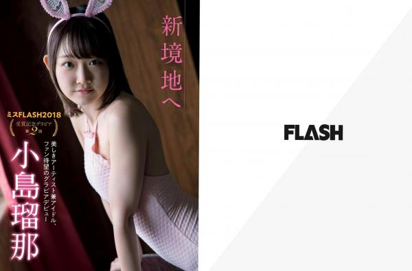    FLASH杂志写真群星荟萃：山崎真实、板野友美、广濑爱丽丝、森咲智美等名模泳装私房实拍集第25张图片