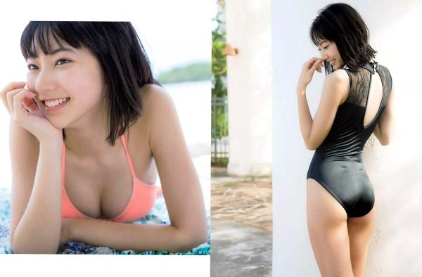    FLASH杂志写真：卫藤美彩、武田玲奈、山崎真实、盐地美澄 - 清纯比基尼与私房性感套装第3张图片