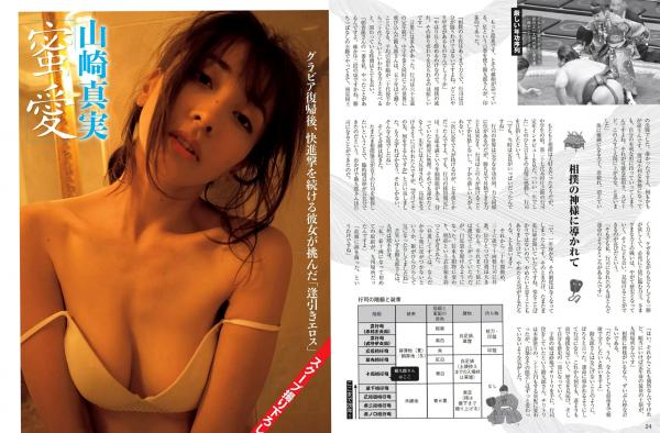    FLASH杂志写真：卫藤美彩、武田玲奈、山崎真实、盐地美澄 - 清纯比基尼与私房性感套装第6张图片