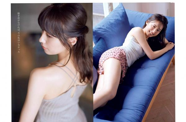    FLASH杂志写真：卫藤美彩、武田玲奈、山崎真实、盐地美澄 - 清纯比基尼与私房性感套装第12张图片