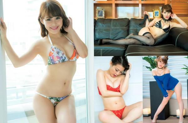    FLASH杂志写真：杉原杏璃唯美视觉特辑，极致傲人身材展现人间胸器大尺度诱惑写真第3张图片