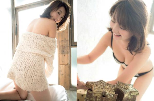    FLASH杂志写真集：小野乃乃香、桥本爱实与向井地美音经典泳装比基尼视觉盛宴第3张图片
