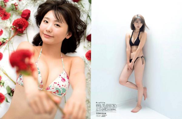    FLASH杂志写真集：小野乃乃香、桥本爱实与向井地美音经典泳装比基尼视觉盛宴第5张图片