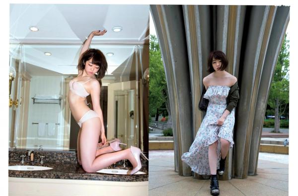    FLASH杂志写真：峯岸南、平嶋夏海、川村由纪惠、桥本梨菜、三上悠亚合集_清纯私房与运动活力美图_2016.08.02高清合集[14P]第7张图片