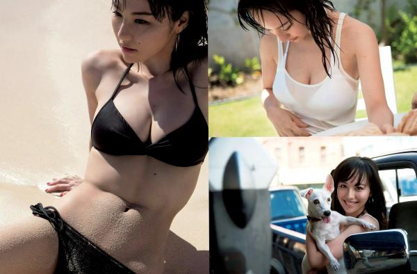    FLASH杂志写真：谷村奈南、星名美津纪、柏木由纪比基尼与私房内衣性感精选集第3张图片