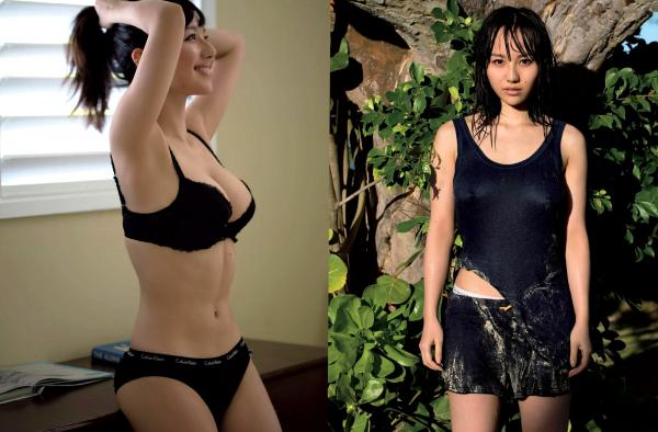    FLASH杂志写真：谷村奈南、星名美津纪、柏木由纪比基尼与私房内衣性感精选集第4张图片