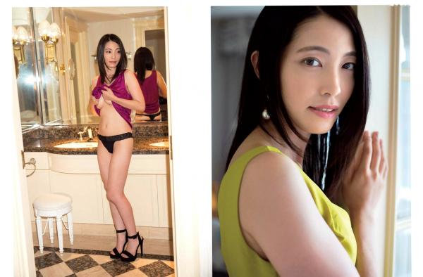    FLASH杂志写真：谷村奈南、星名美津纪、柏木由纪比基尼与私房内衣性感精选集第6张图片