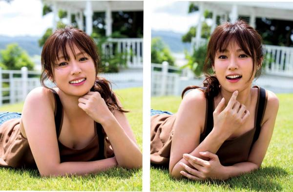    FLASH杂志写真：宫胁咲良、深田恭子、菊地美香等女神合集，涵盖大尺度私房与清新沙滩美拍第3张图片