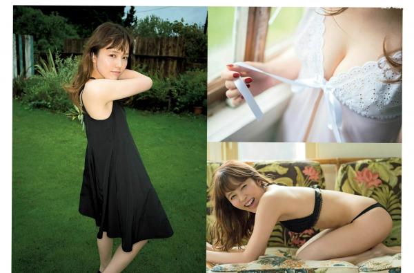    FLASH杂志写真：宫胁咲良、深田恭子、菊地美香等女神合集，涵盖大尺度私房与清新沙滩美拍第12张图片
