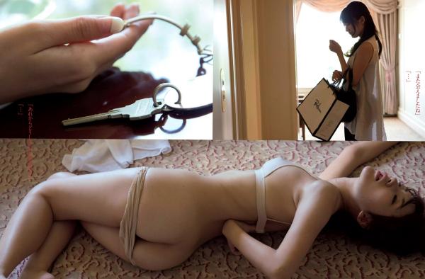    FLASH杂志写真_杉原杏璃：熟女私房日记，顶级尤物傲人身材，极致风情大尺度套图第10张图片