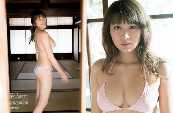    FLASH写真志：久松郁实、园都、浅川梨奈精选集——清纯少女与诱人比基尼风格，全方位展示日本写真女神魅力，2017.07.11原版画册第5张图片