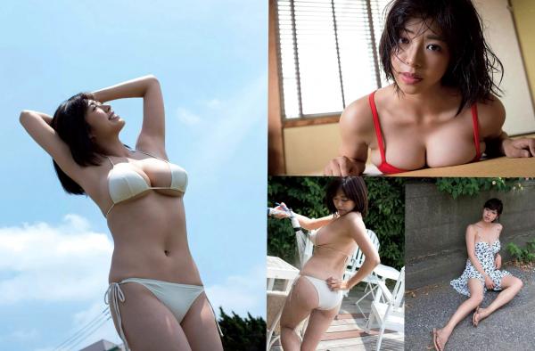    FLASH杂志写真：松井珠理奈、板野友美等女神合集，性感比基尼与诱惑私房照超清大赏第3张图片