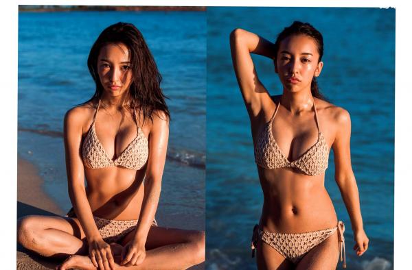    FLASH杂志写真：松井珠理奈、板野友美等女神合集，性感比基尼与诱惑私房照超清大赏第11张图片