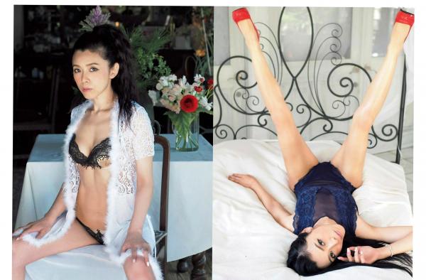    FLASH杂志写真精选：朝比奈彩、桐谷美玲、原幹恵等女神演绎日系清纯与性感私房大片第5张图片