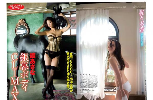    FLASH杂志写真：佐々木希、内田理央等日本极品女神居家私房与性感比基尼写真合集 (2016.10.11)第5张图片