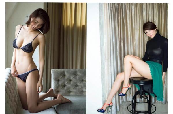    FLASH杂志写真：佐々木希、内田理央等日本极品女神居家私房与性感比基尼写真合集 (2016.10.11)第6张图片
