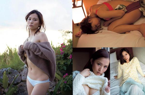    FLASH杂志写真：玛吉Maggy、市川由衣等多位日本明星泳装大片，户外沙滩与清新家居风集锦第3张图片