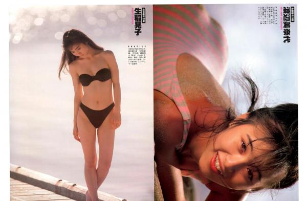    FLASH杂志写真：玛吉Maggy、市川由衣等多位日本明星泳装大片，户外沙滩与清新家居风集锦第7张图片