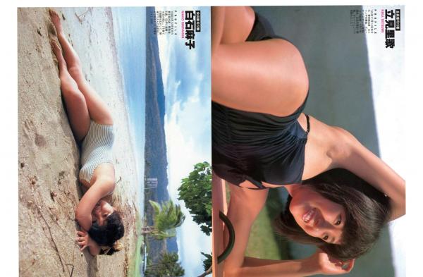    FLASH杂志写真：玛吉Maggy、市川由衣等多位日本明星泳装大片，户外沙滩与清新家居风集锦第8张图片