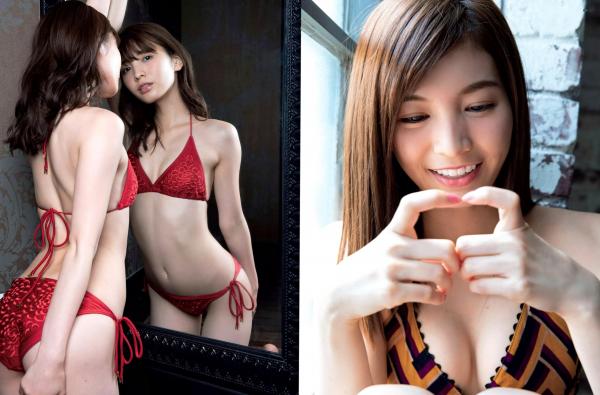    FLASH杂志写真_ ほのか 倉持由香 都丸紗也華 松本穂香 2018.08.07 日本写真偶像清纯性感大尺度私房照[21P]第3张图片