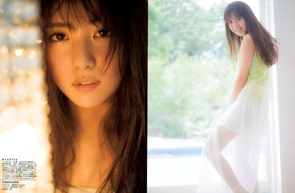   FLASH杂志写真：石川恋、松田美子、平嶋夏海、金子理江，泳池湿身与私房诱惑，2017夏日清新女神写真特辑[12P]第5张图片