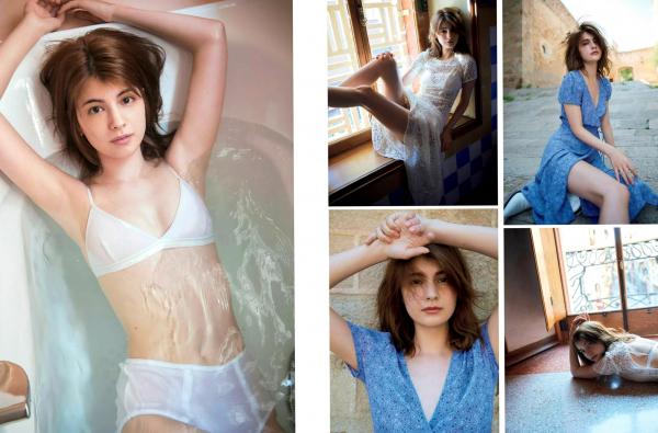    FLASH杂志写真：小仓优香、玛吉等众女神户外瑜伽、比基尼泳装与私房性感精选合集[21P]第3张图片